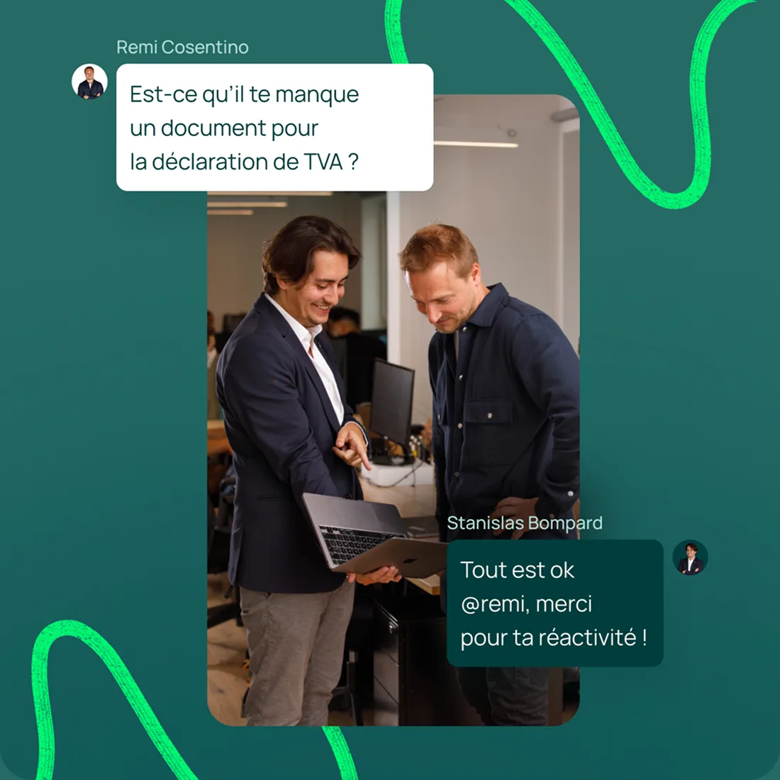 Collaboration en temps réel entre le dirigeant et son expert-comptable sur Pennylane